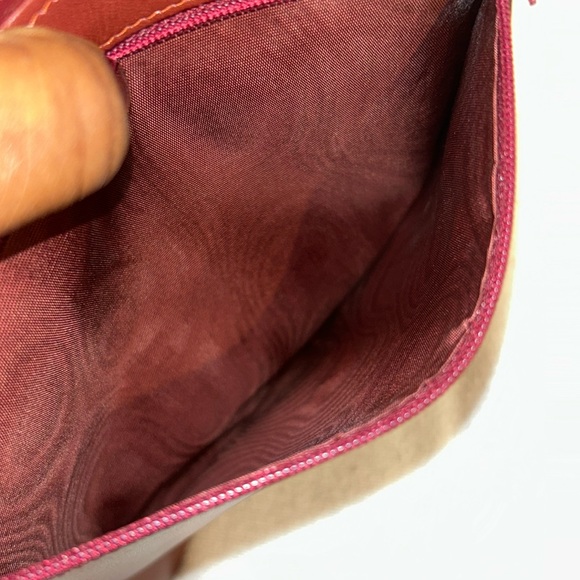 Authentic Cartier Must De Cartier Leather shoulder/cross body bag Bordea… - Picture 11 of 14